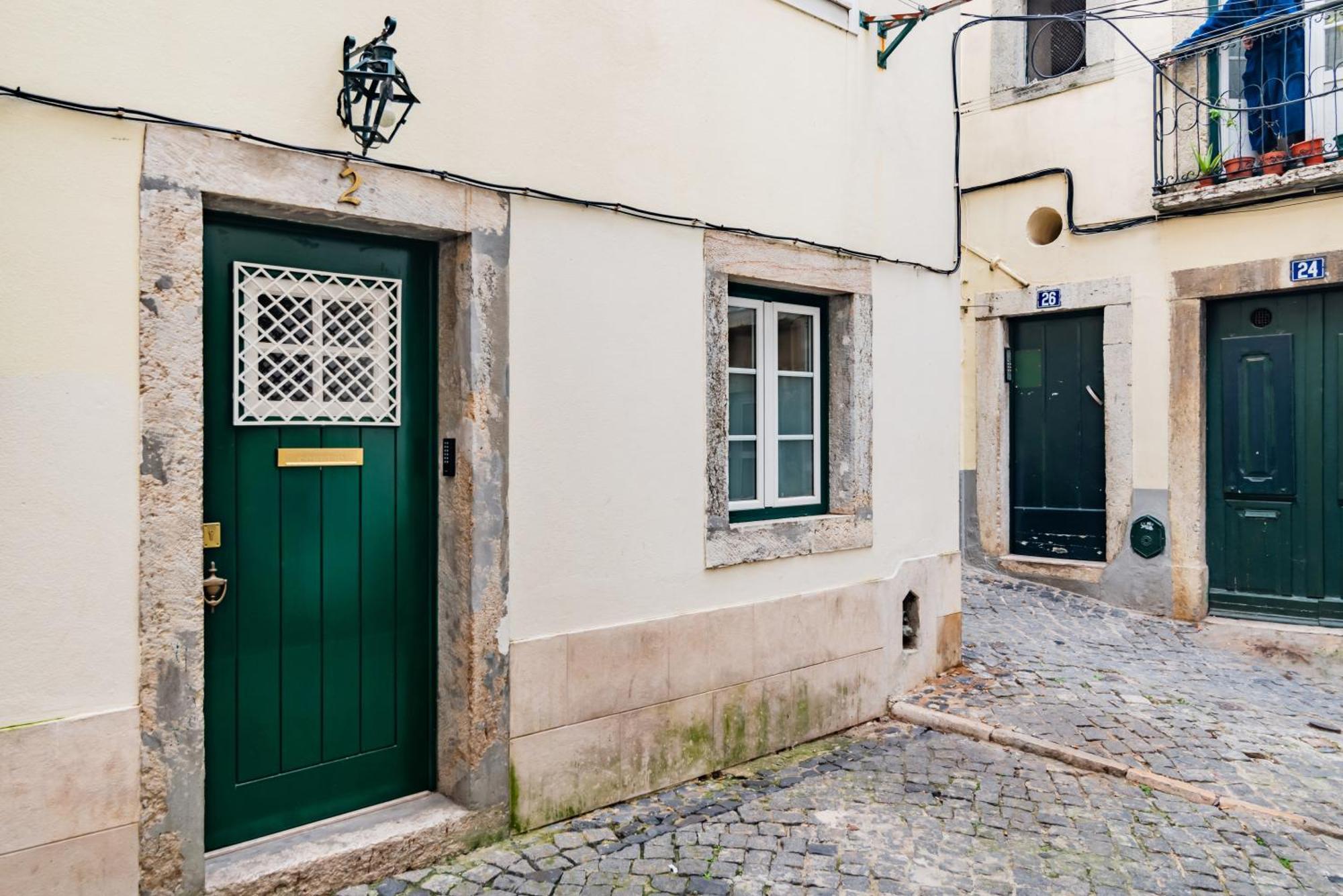 Alfama Gale Studio Lisboa Ngoại thất bức ảnh
