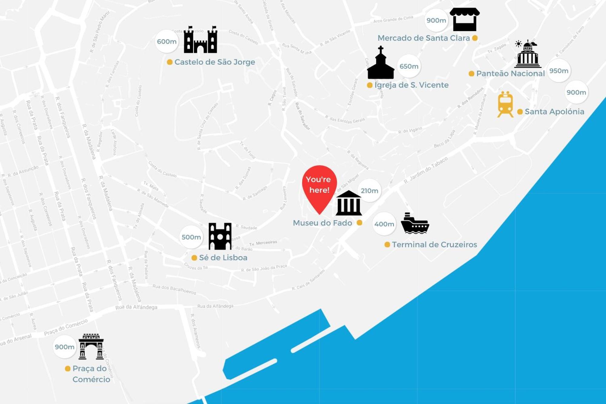 Alfama Gale Studio Lisboa Ngoại thất bức ảnh